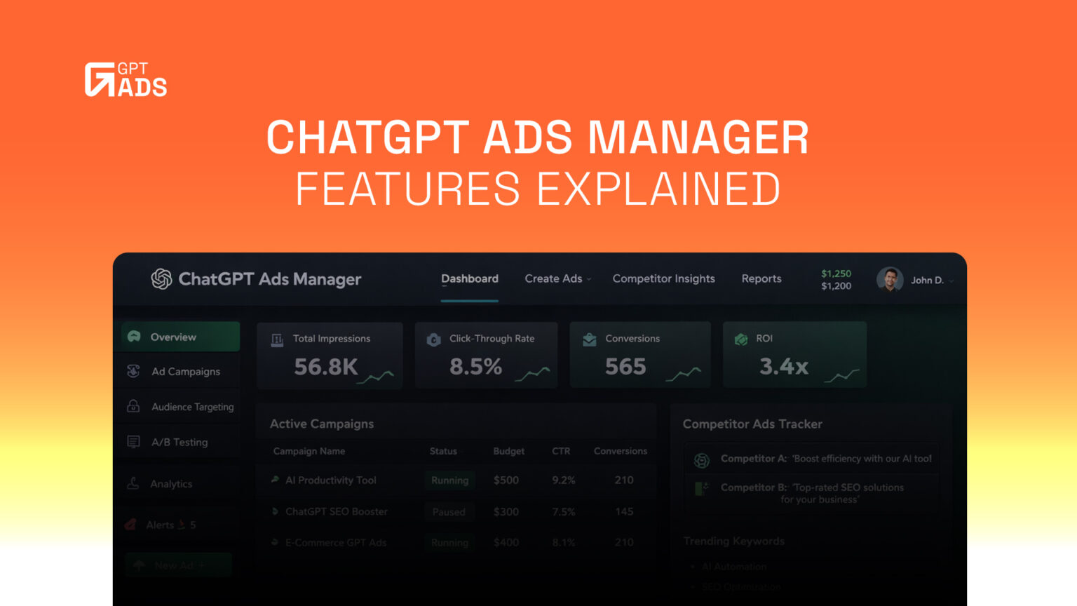 ChatGPT Ads Manager Features: Everything You Need to Know - GPT Ads