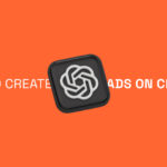 How to create ads on chatgpt
